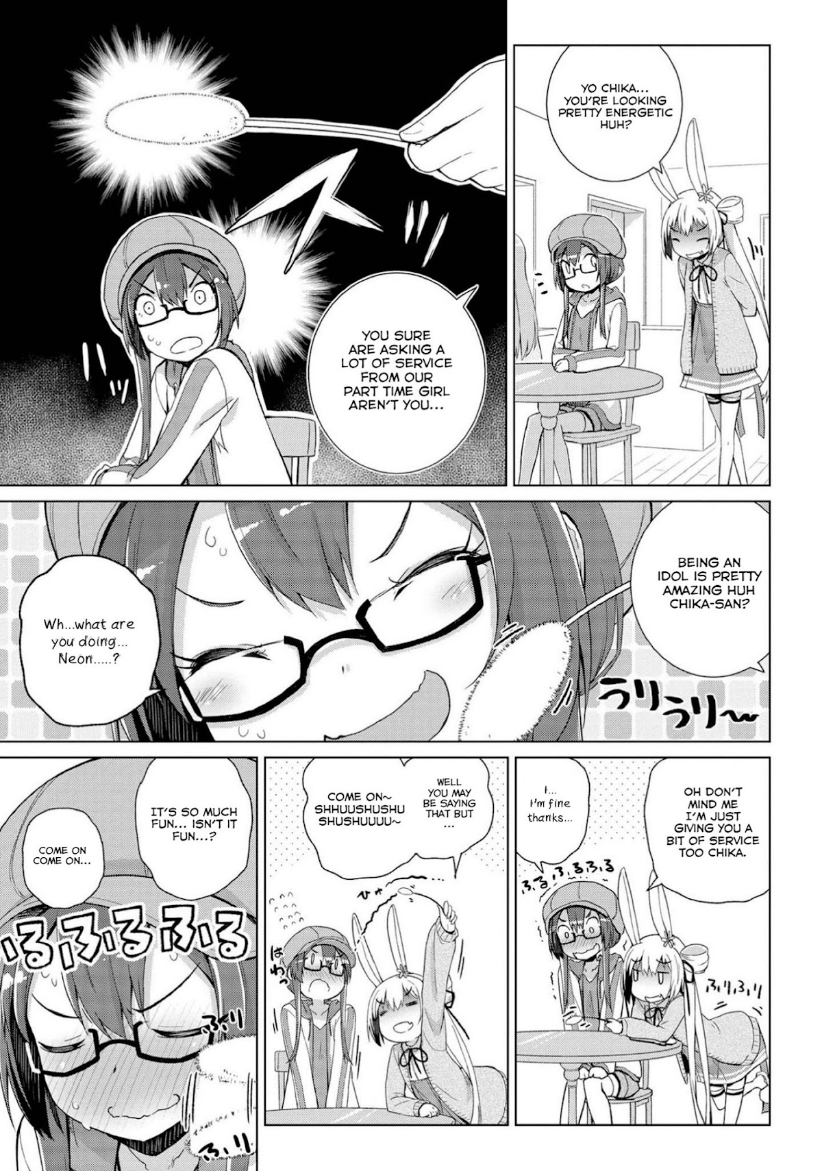 Mimi Mix! Chapter 6 page 13 - Chapter 6: The secret of the animal ears shop