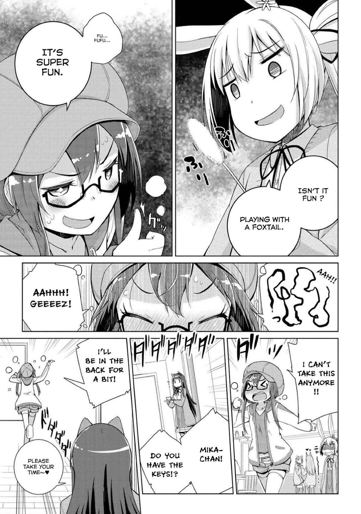 Mimi Mix! Chapter 6 page 15 - Chapter 6: The secret of the animal ears shop