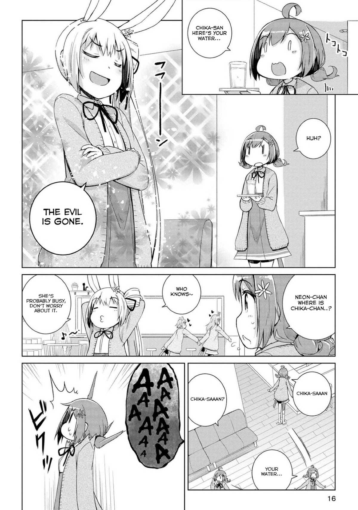 Mimi Mix! Chapter 6 page 16 - Chapter 6: The secret of the animal ears shop