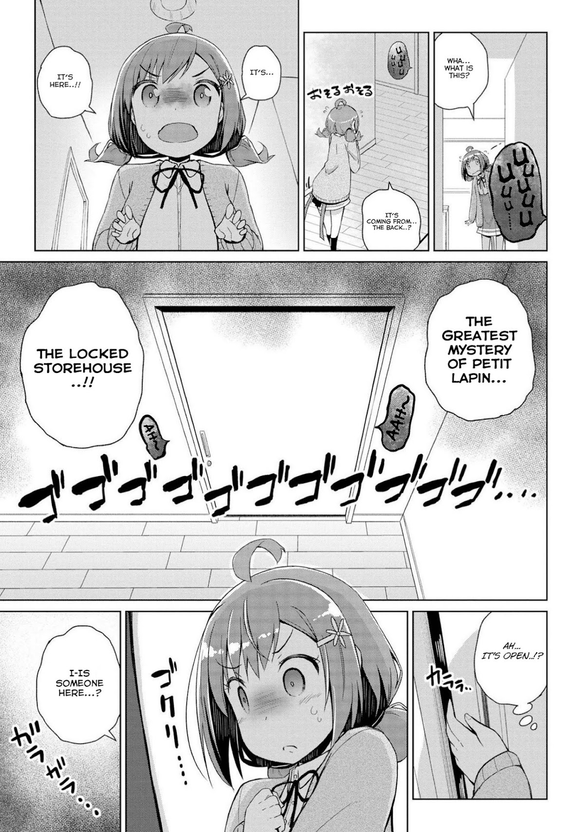 Mimi Mix! Chapter 6 page 17 - Chapter 6: The secret of the animal ears shop