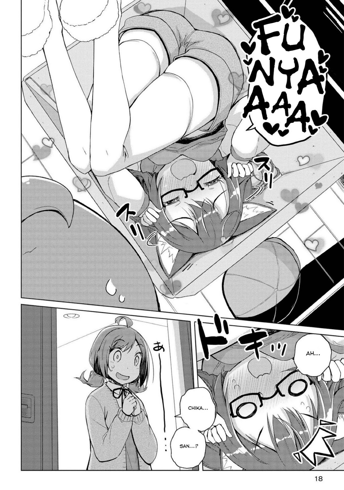 Mimi Mix! Chapter 6 page 18 - Chapter 6: The secret of the animal ears shop