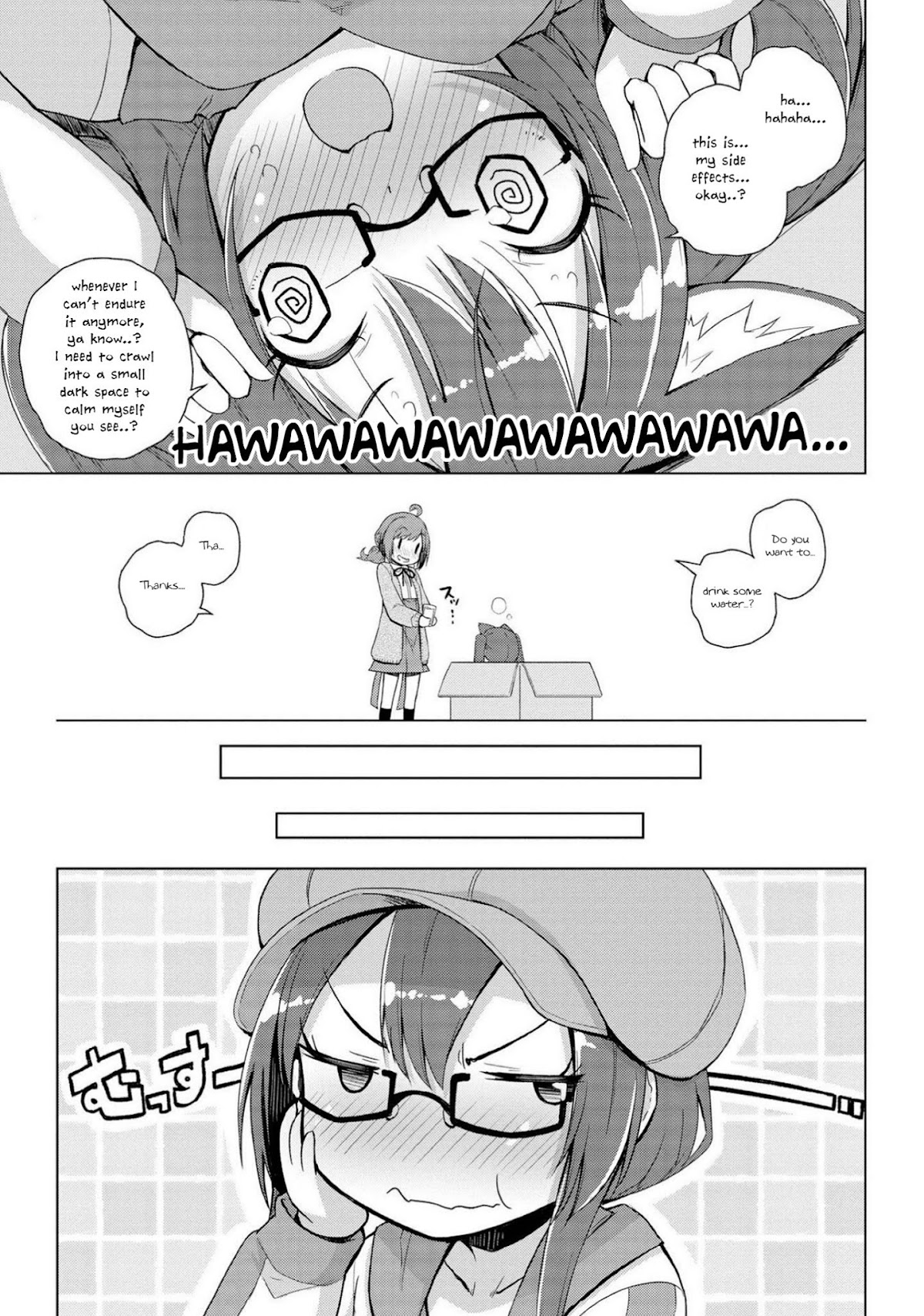 Mimi Mix! Chapter 6 page 19 - Chapter 6: The secret of the animal ears shop
