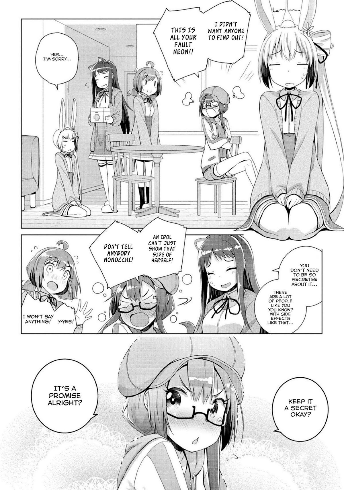 Mimi Mix! Chapter 6 page 20 - Chapter 6: The secret of the animal ears shop