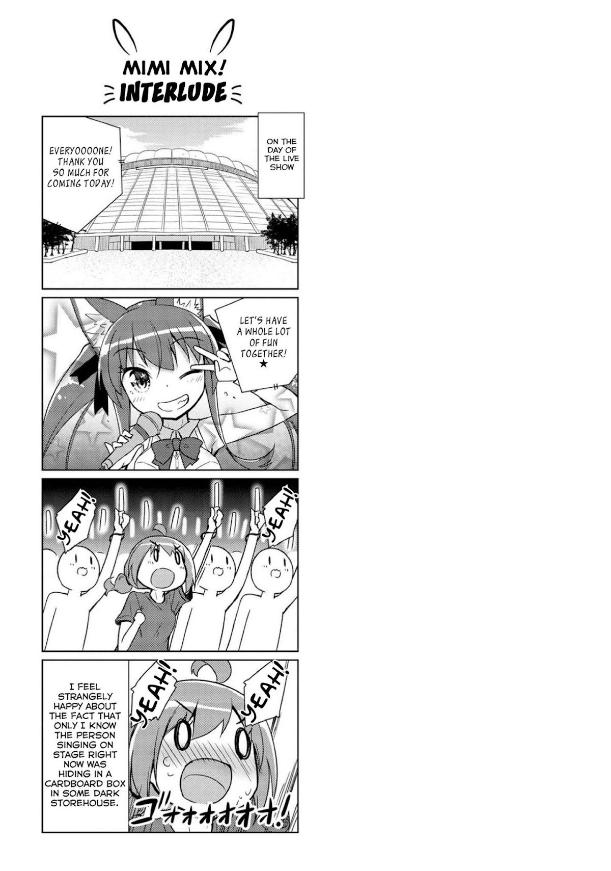 Mimi Mix! Chapter 6 page 21 - Chapter 6: The secret of the animal ears shop