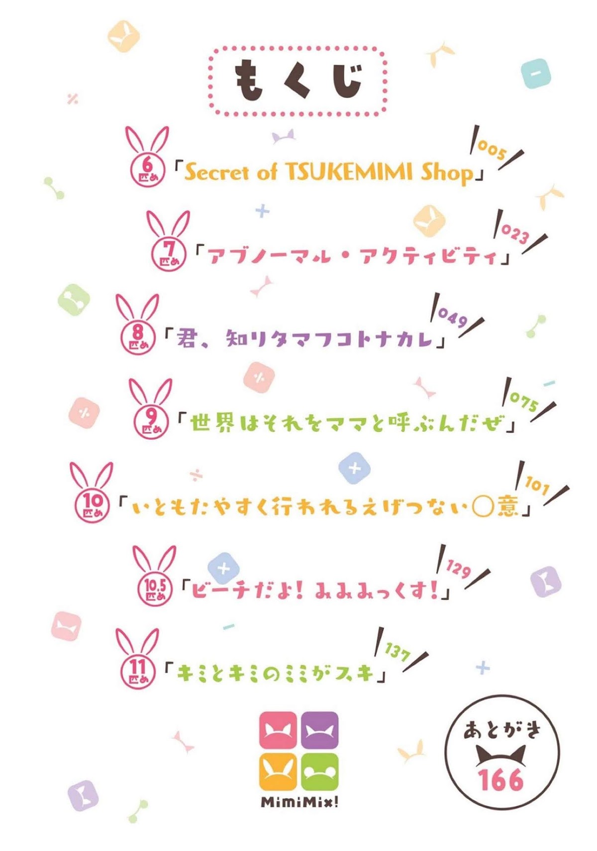Mimi Mix! Chapter 6 page 4 - Chapter 6: The secret of the animal ears shop