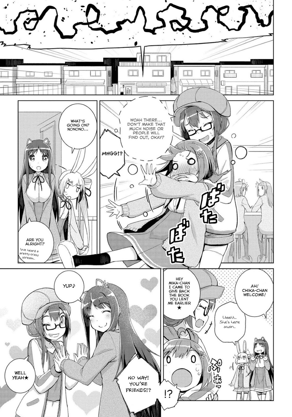 Mimi Mix! Chapter 6 page 9 - Chapter 6: The secret of the animal ears shop