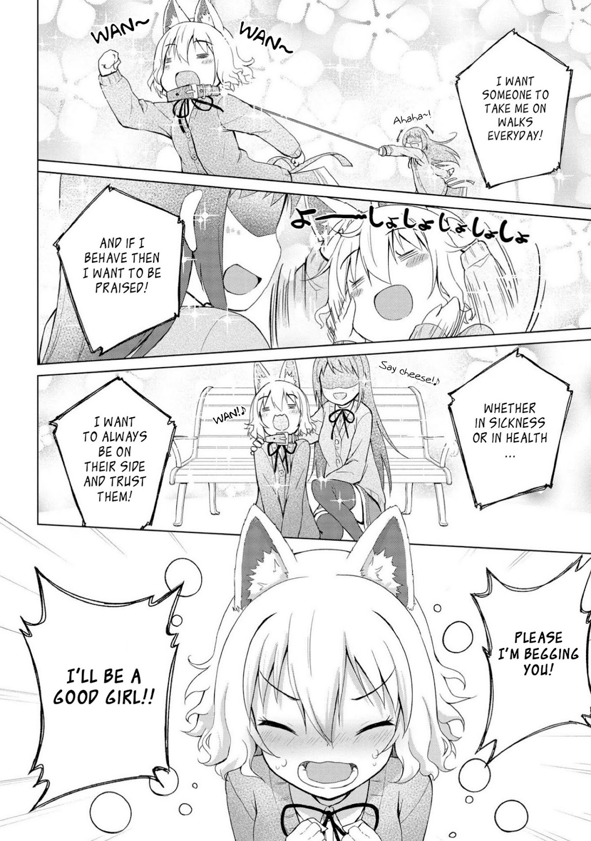 Mimi Mix! Chapter 7 page 10 - Chapter 7: Abnormal Activity