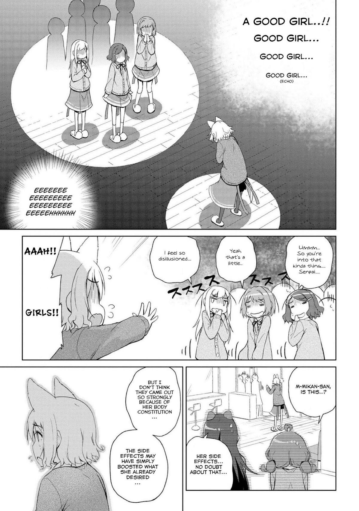 Mimi Mix! Chapter 7 page 11 - Chapter 7: Abnormal Activity