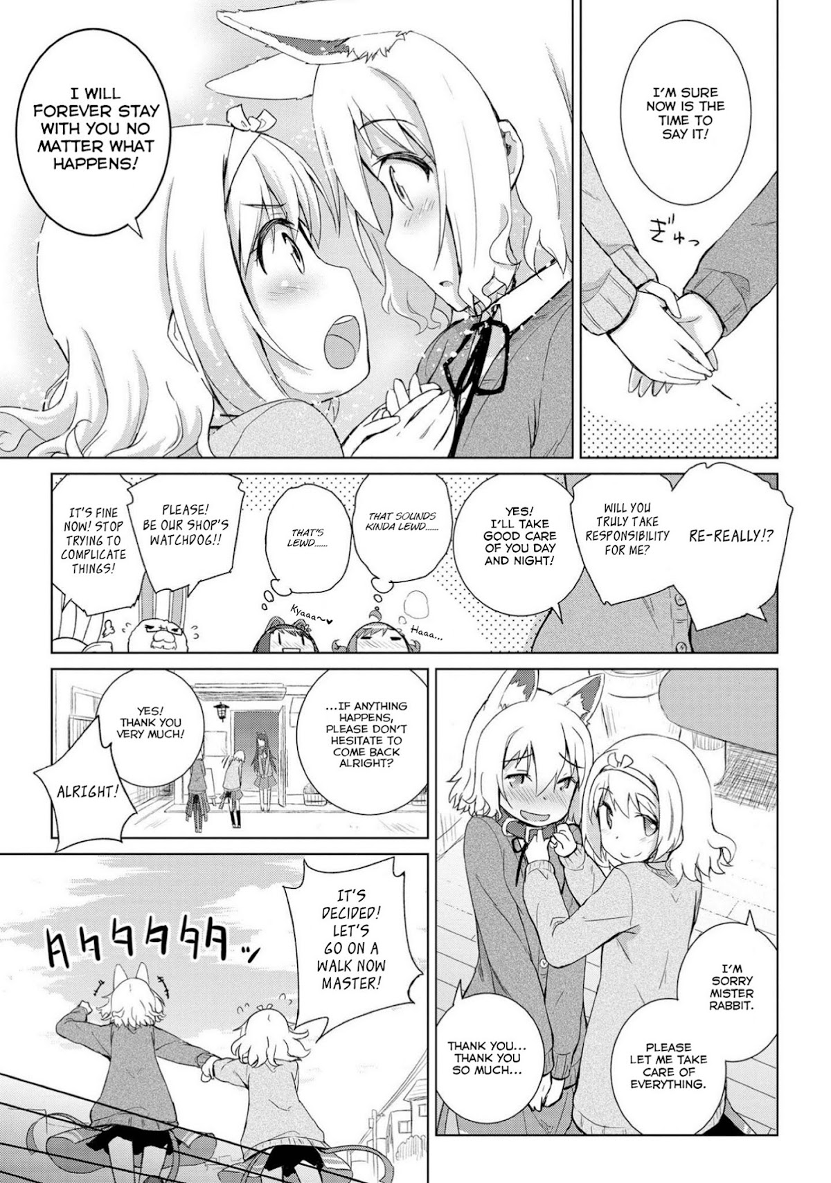 Mimi Mix! Chapter 7 page 13 - Chapter 7: Abnormal Activity