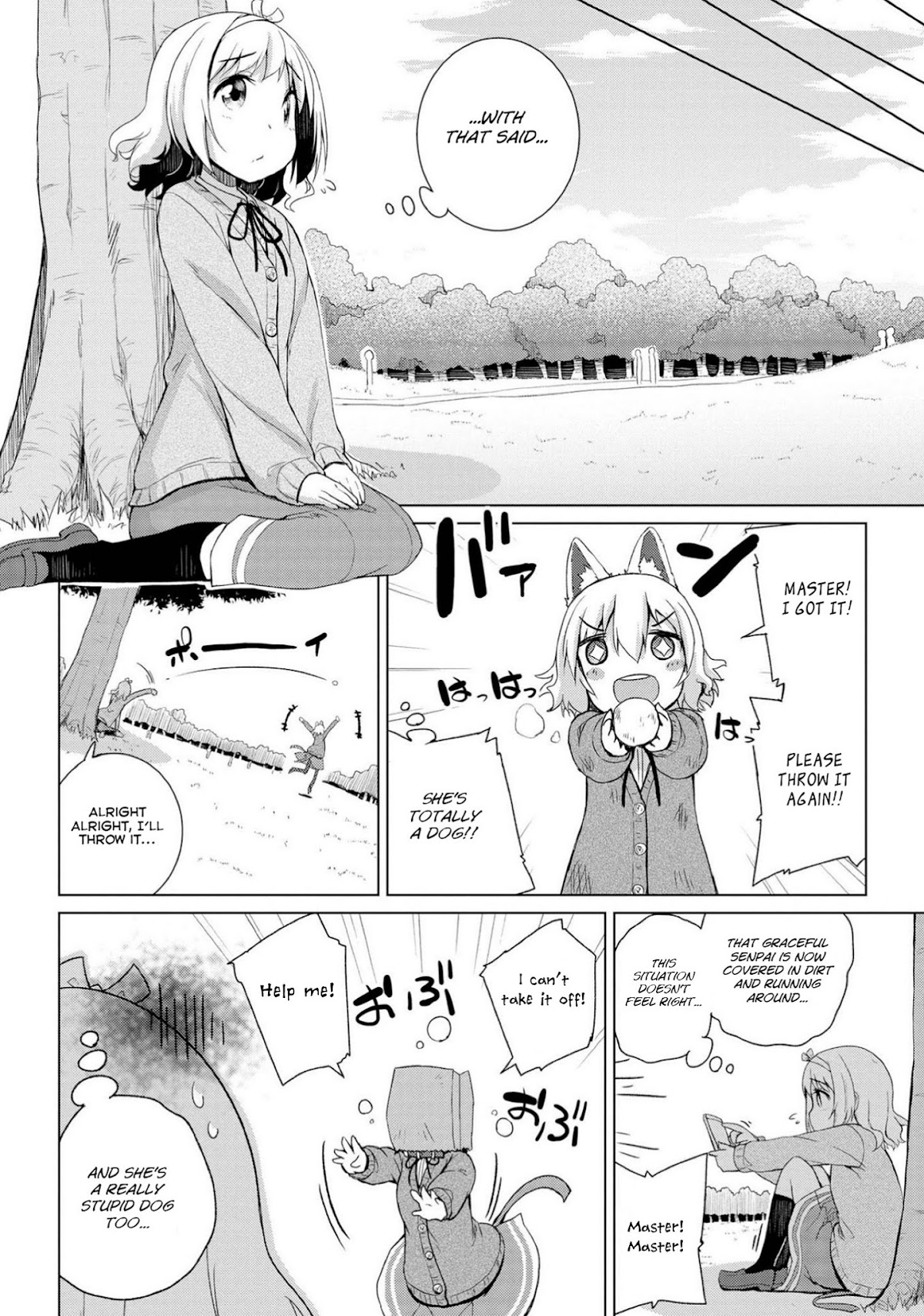 Mimi Mix! Chapter 7 page 14 - Chapter 7: Abnormal Activity