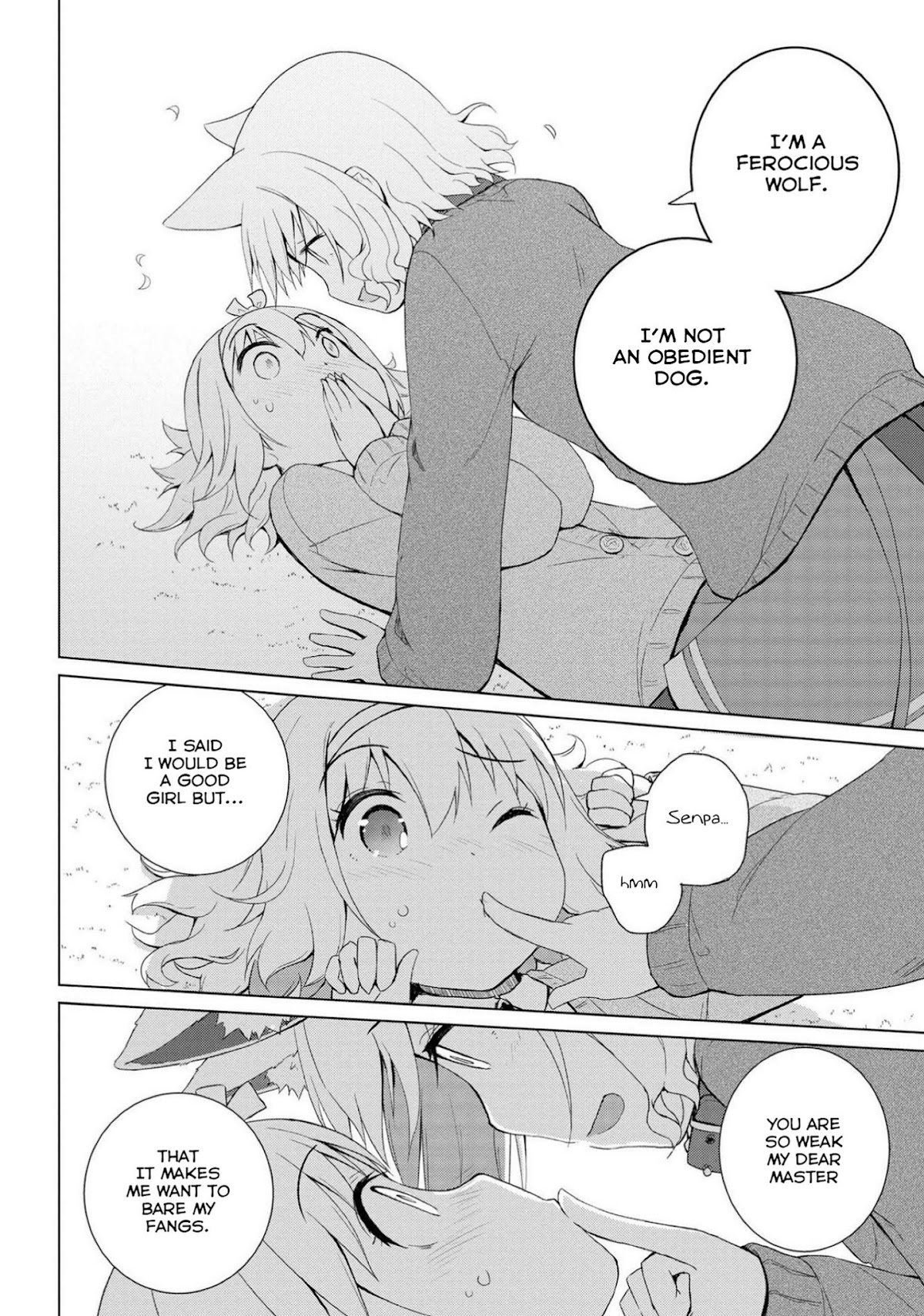 Mimi Mix! Chapter 7 page 16 - Chapter 7: Abnormal Activity