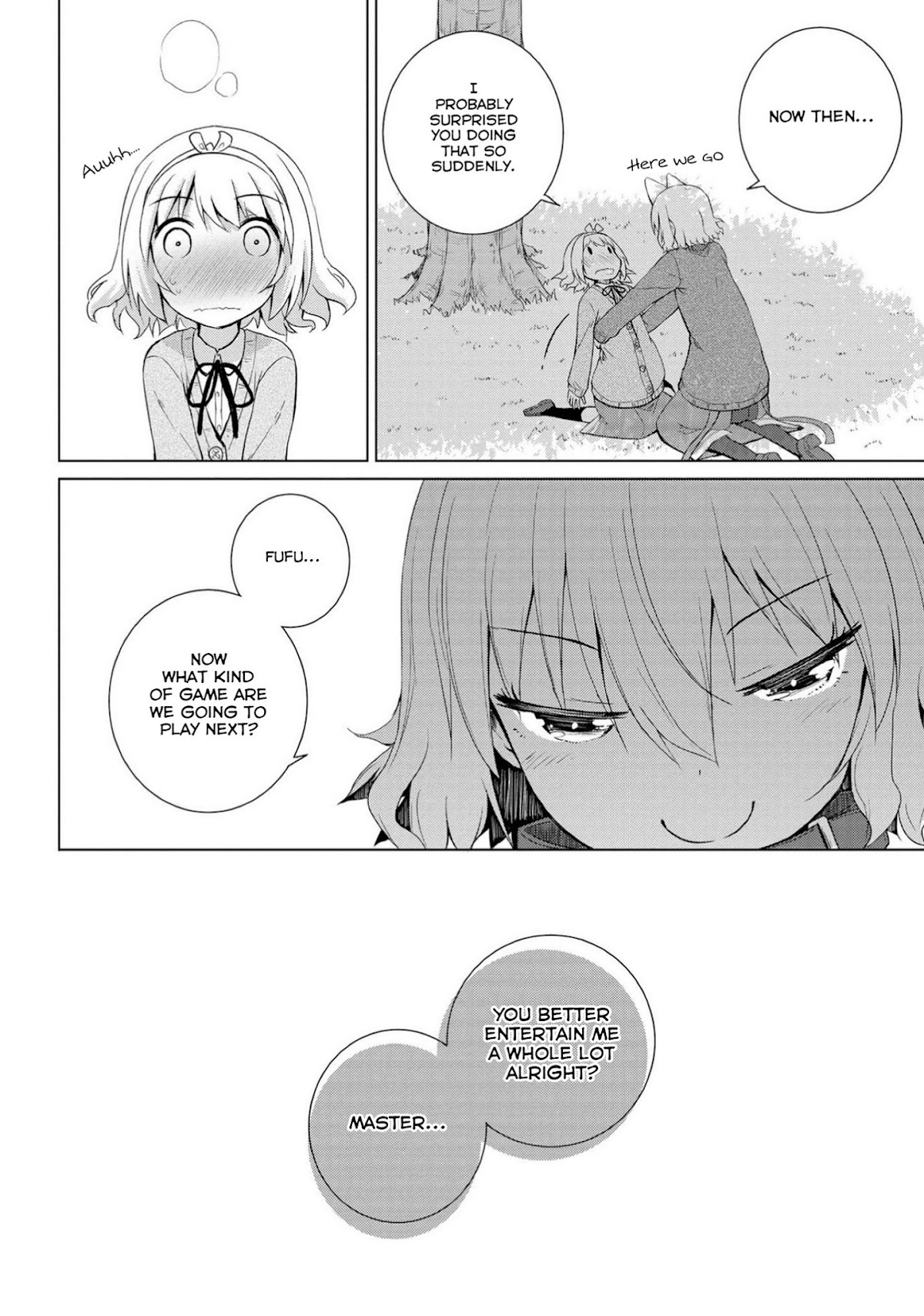 Mimi Mix! Chapter 7 page 18 - Chapter 7: Abnormal Activity