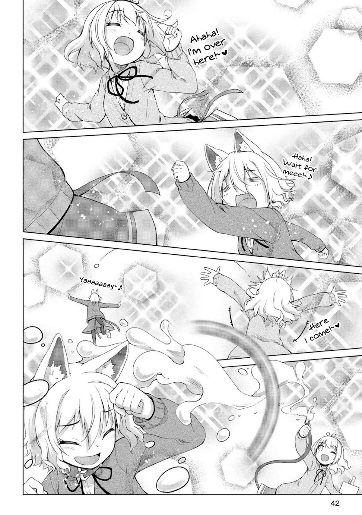 Mimi Mix! Chapter 7 page 20 - Chapter 7: Abnormal Activity