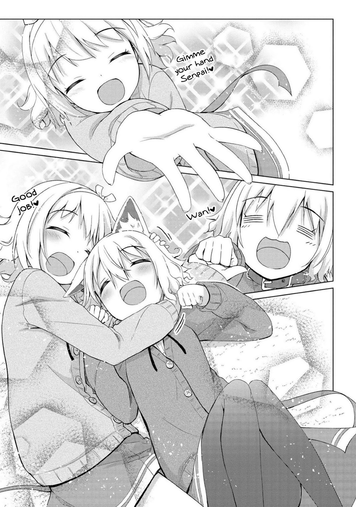 Mimi Mix! Chapter 7 page 21 - Chapter 7: Abnormal Activity