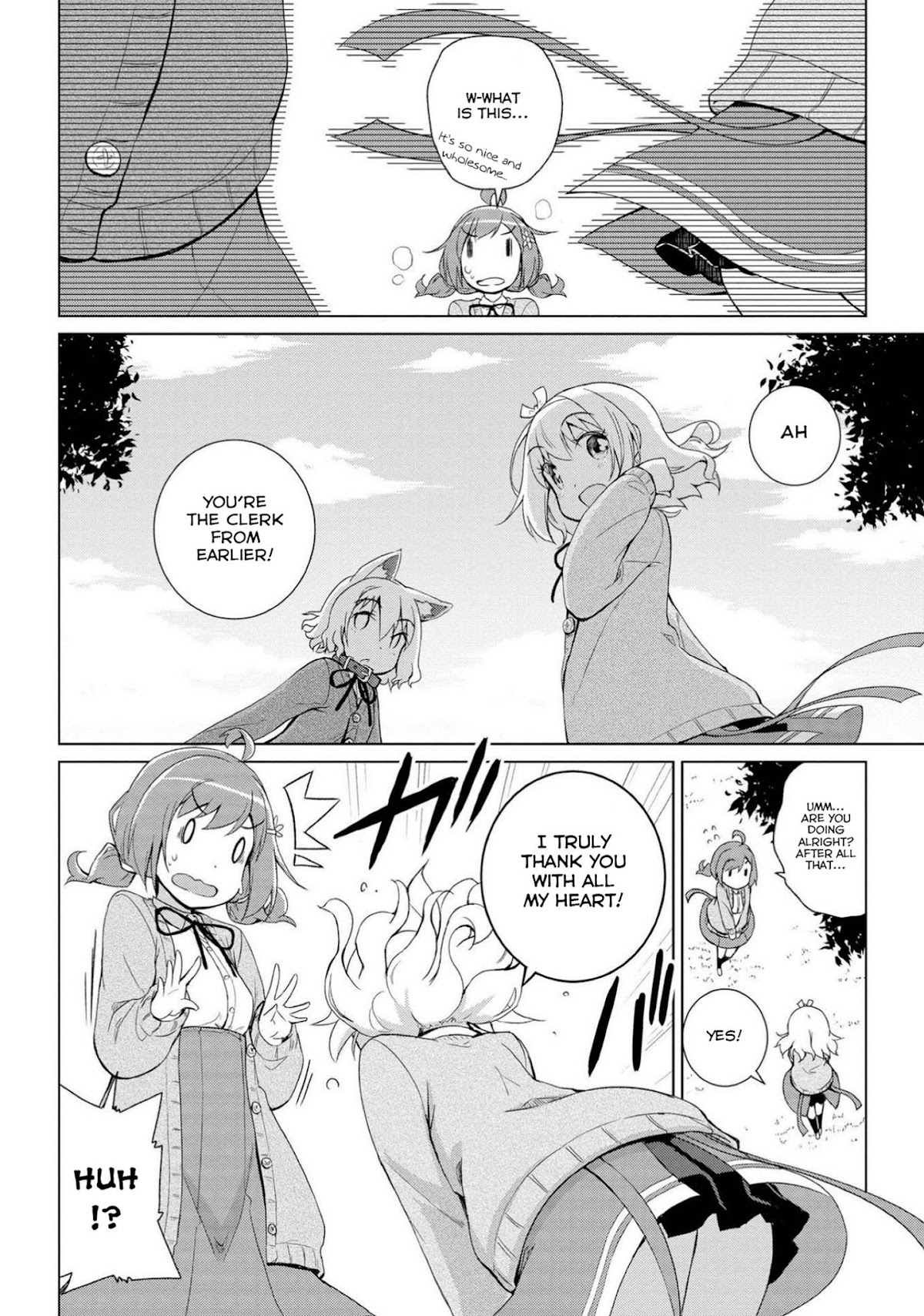 Mimi Mix! Chapter 7 page 22 - Chapter 7: Abnormal Activity