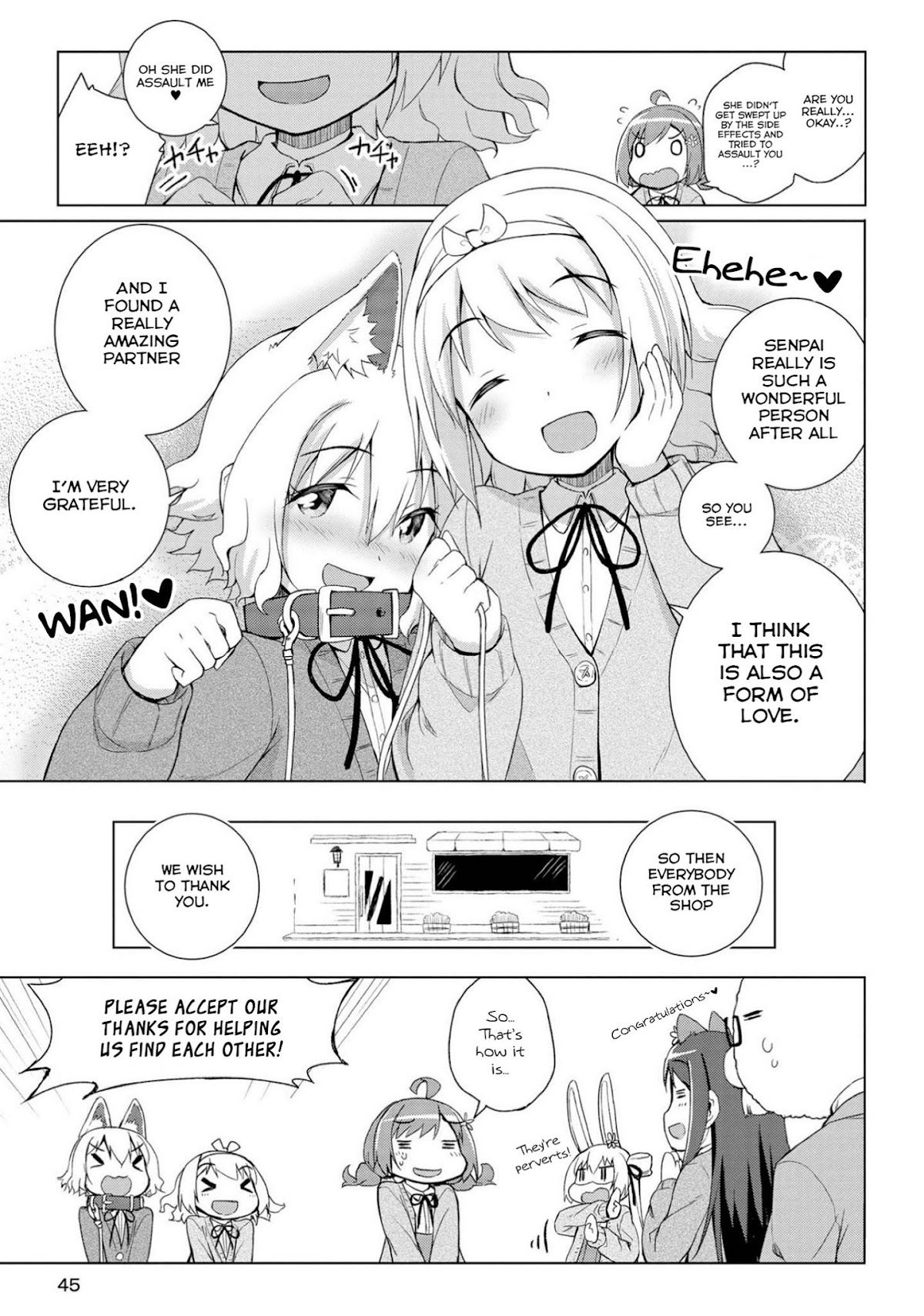 Mimi Mix! Chapter 7 page 23 - Chapter 7: Abnormal Activity