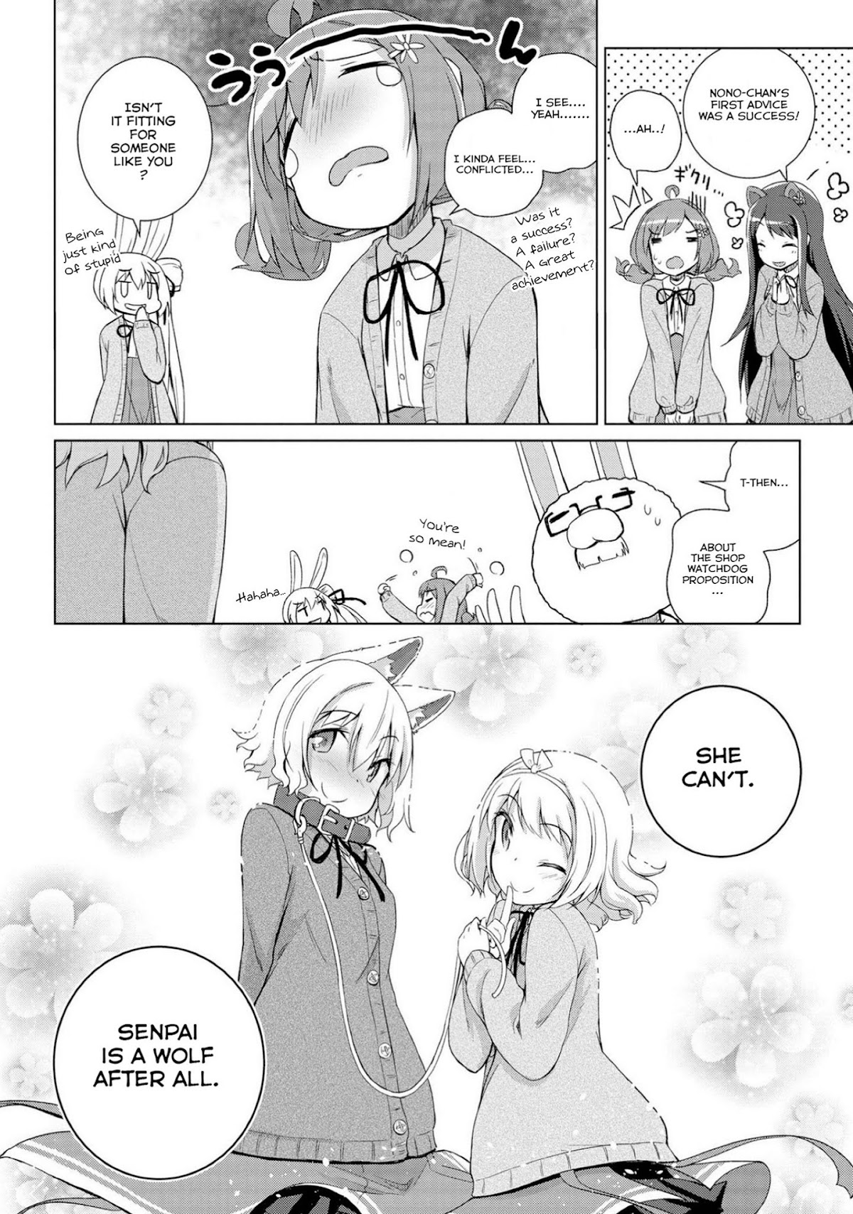 Mimi Mix! Chapter 7 page 24 - Chapter 7: Abnormal Activity