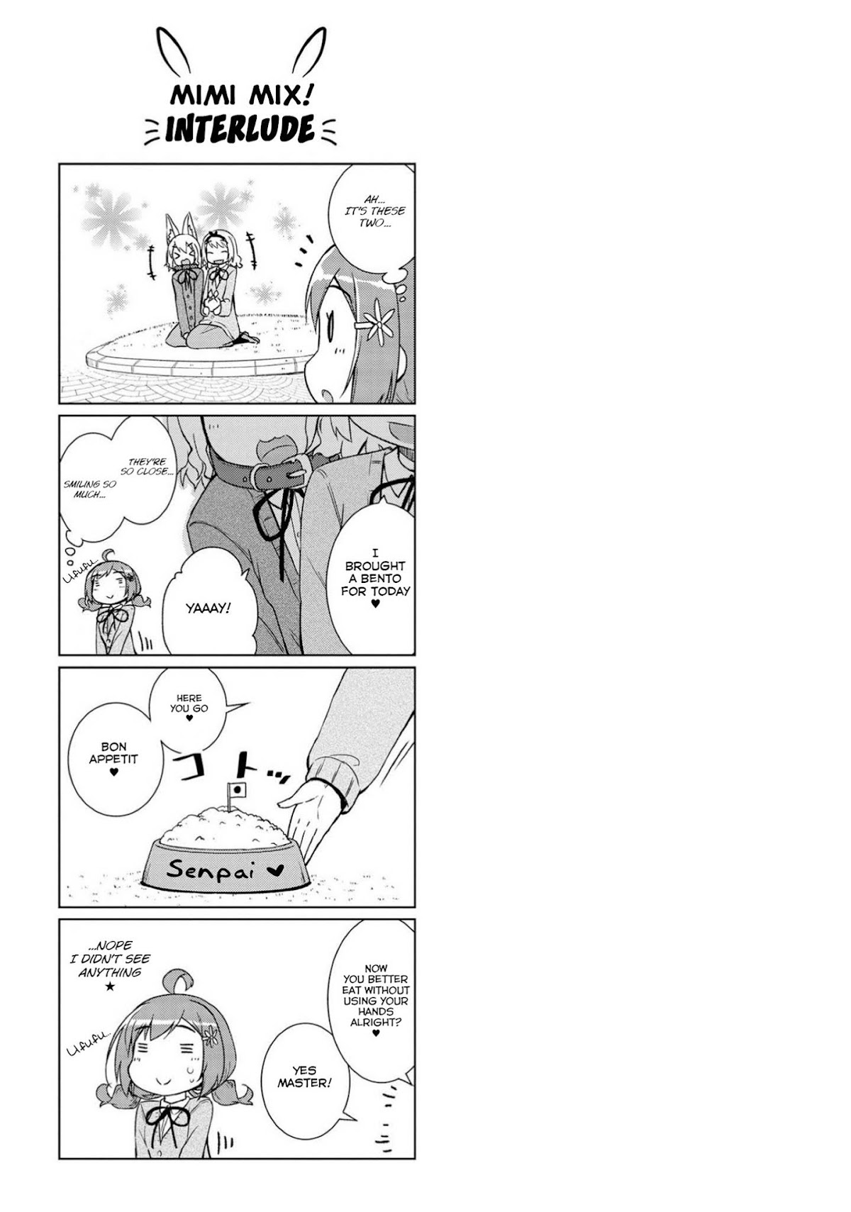 Mimi Mix! Chapter 7 page 25 - Chapter 7: Abnormal Activity
