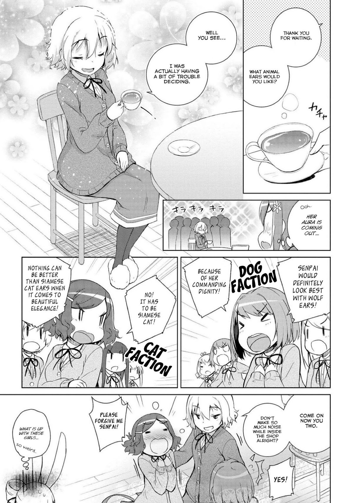 Mimi Mix! Chapter 7 page 3 - Chapter 7: Abnormal Activity
