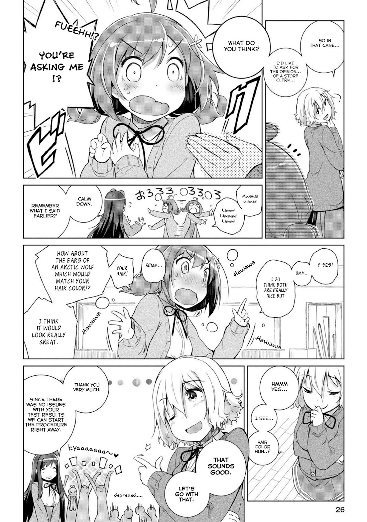 Mimi Mix! Chapter 7 page 4 - Chapter 7: Abnormal Activity