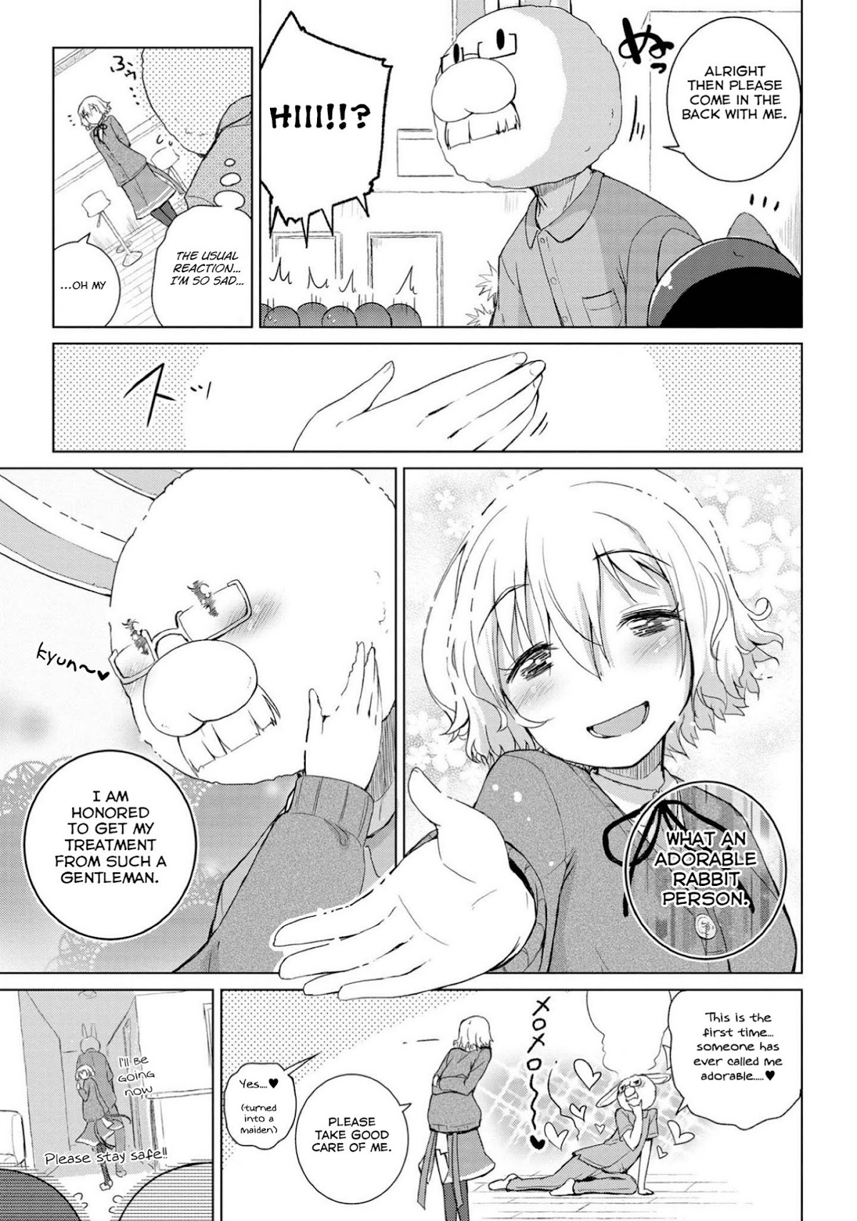 Mimi Mix! Chapter 7 page 5 - Chapter 7: Abnormal Activity