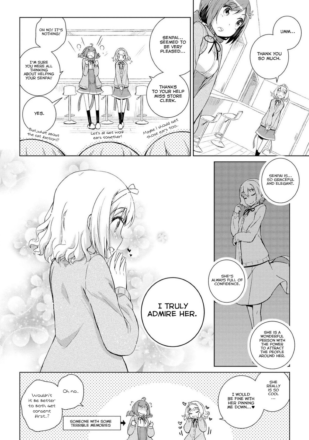 Mimi Mix! Chapter 7 page 6 - Chapter 7: Abnormal Activity