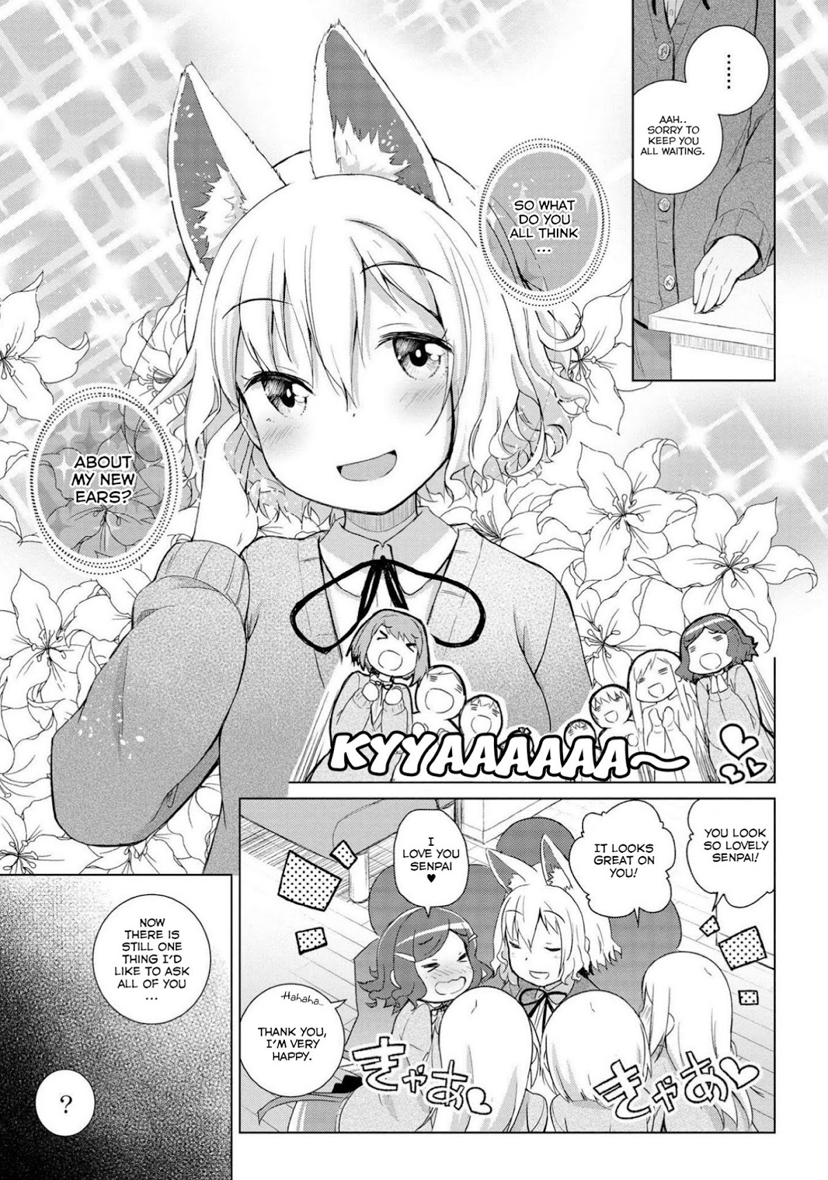 Mimi Mix! Chapter 7 page 7 - Chapter 7: Abnormal Activity