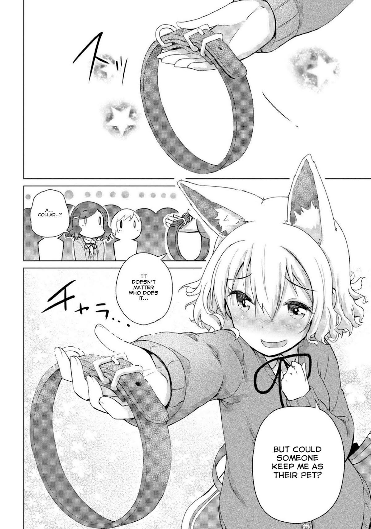 Mimi Mix! Chapter 7 page 8 - Chapter 7: Abnormal Activity