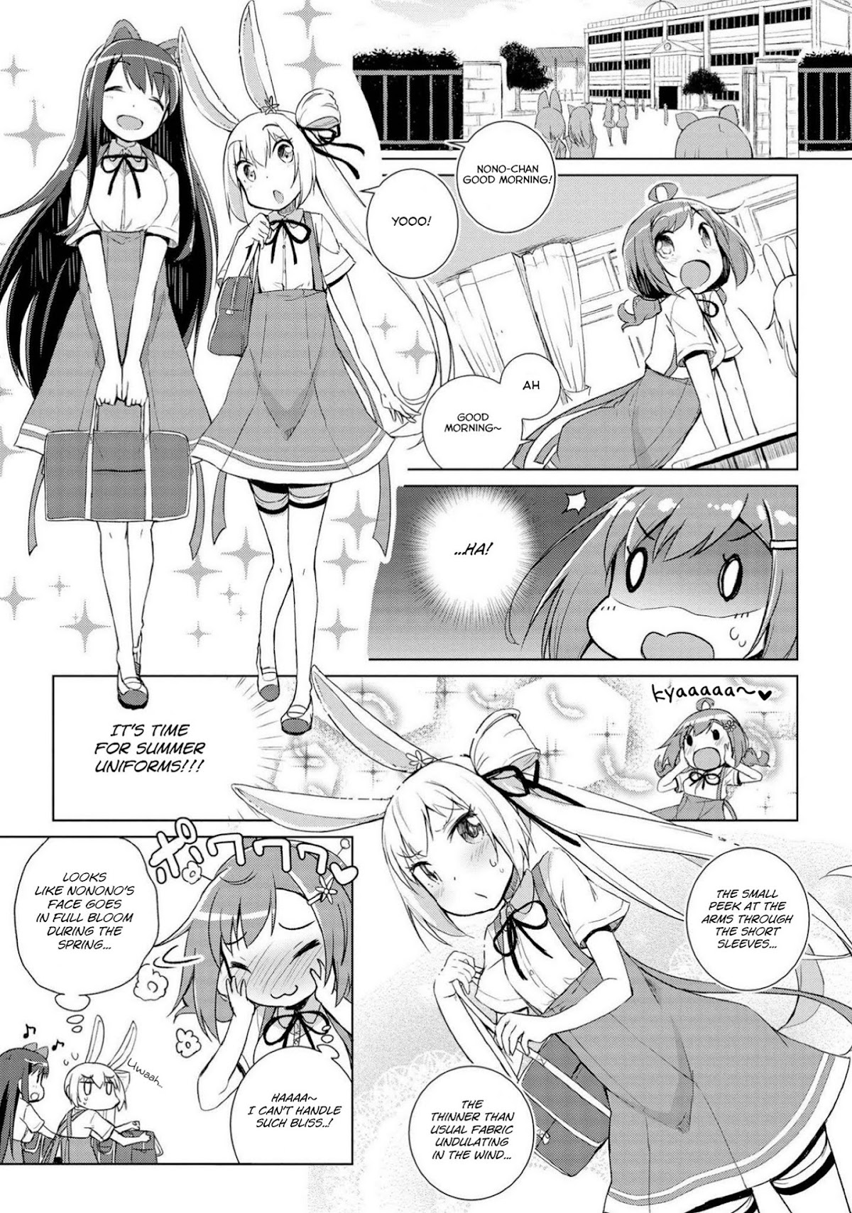 Mimi Mix! Chapter 8 page 1 - Chapter 8: Something that you must understand