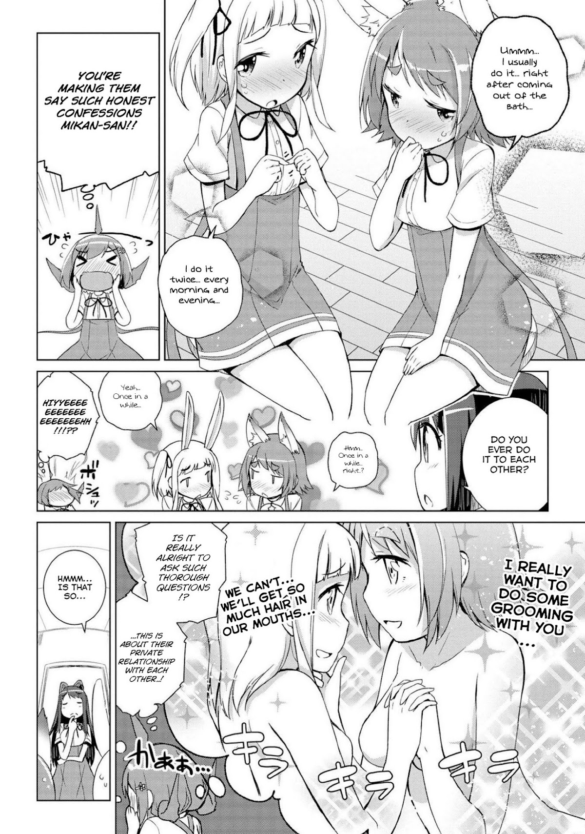 Mimi Mix! Chapter 8 page 10 - Chapter 8: Something that you must understand