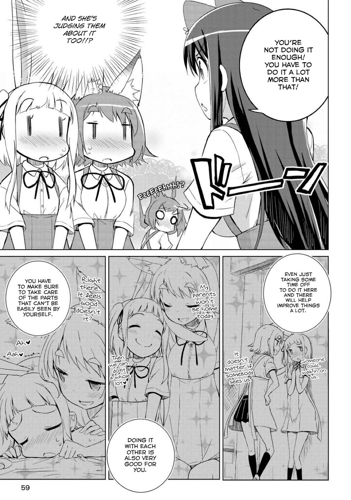 Mimi Mix! Chapter 8 page 11 - Chapter 8: Something that you must understand