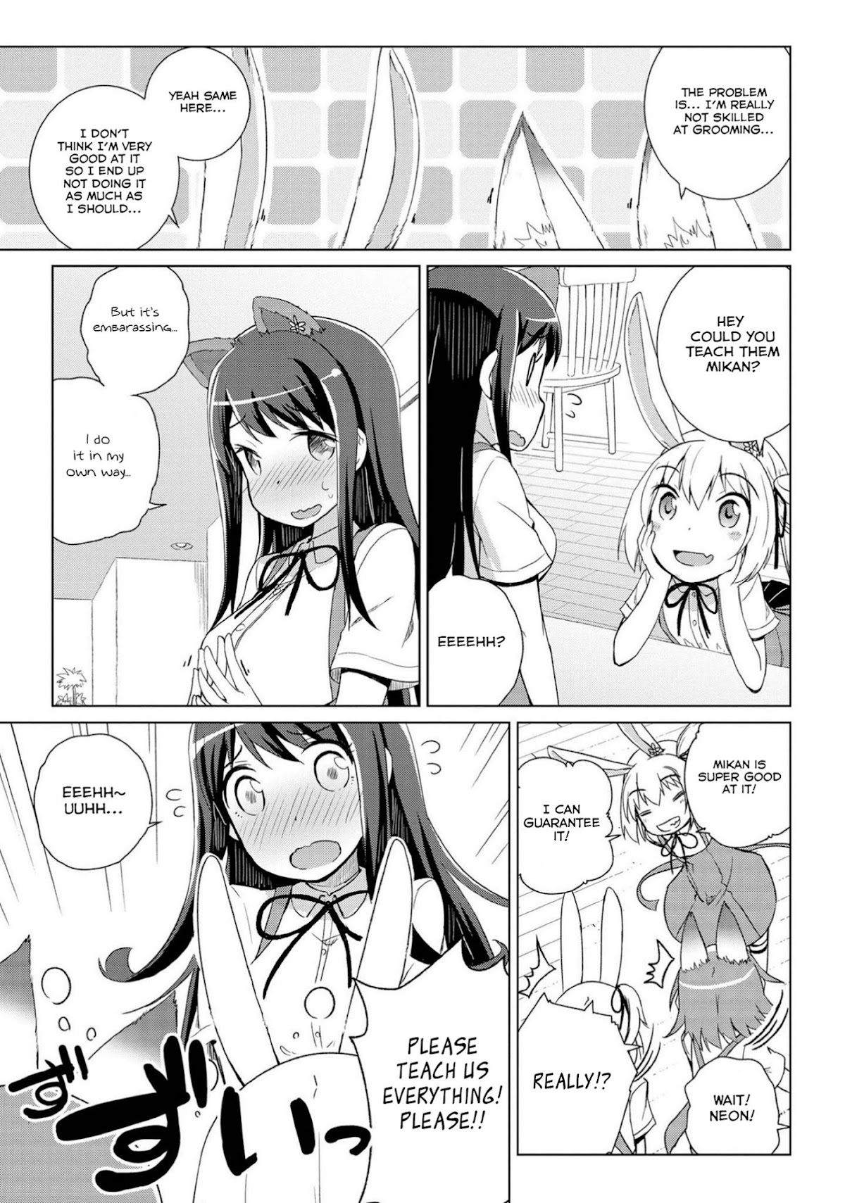 Mimi Mix! Chapter 8 page 13 - Chapter 8: Something that you must understand