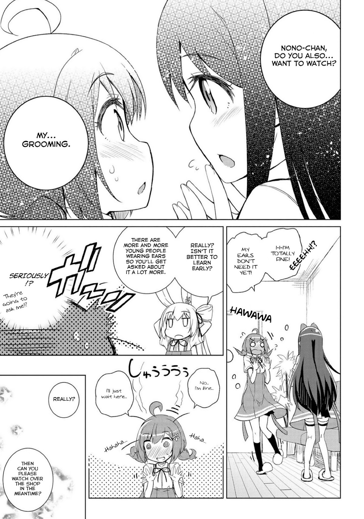 Mimi Mix! Chapter 8 page 15 - Chapter 8: Something that you must understand