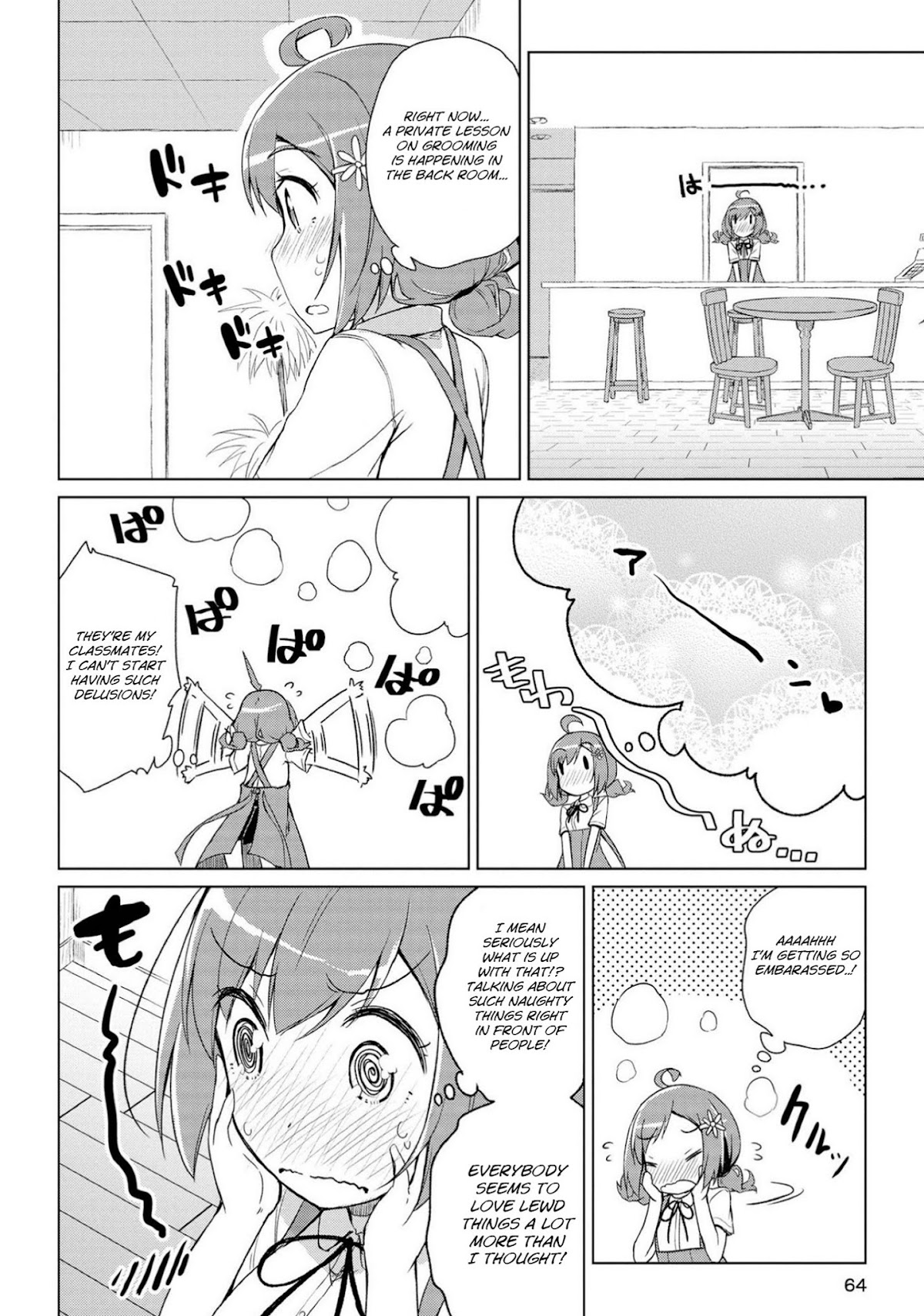 Mimi Mix! Chapter 8 page 16 - Chapter 8: Something that you must understand