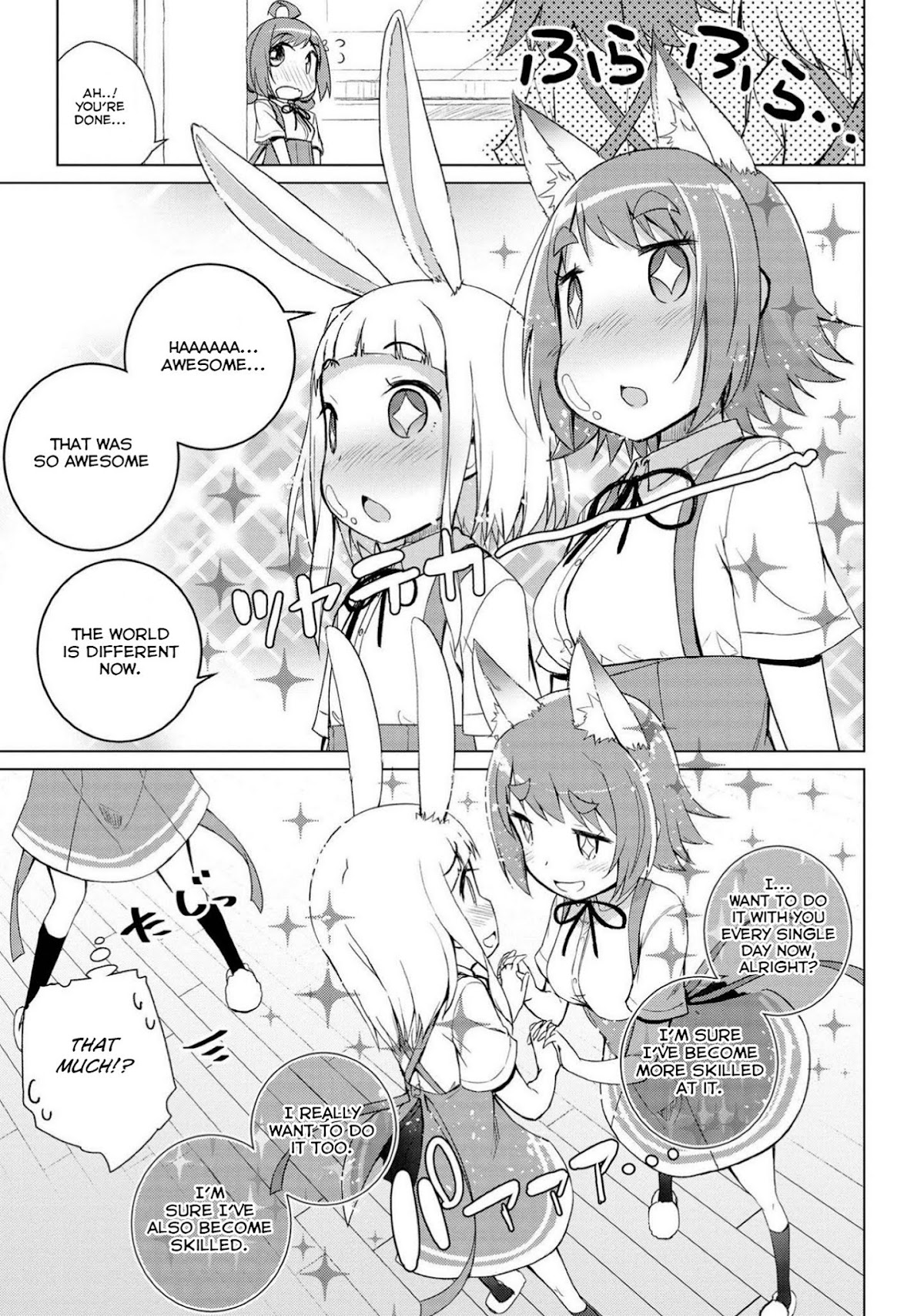 Mimi Mix! Chapter 8 page 17 - Chapter 8: Something that you must understand
