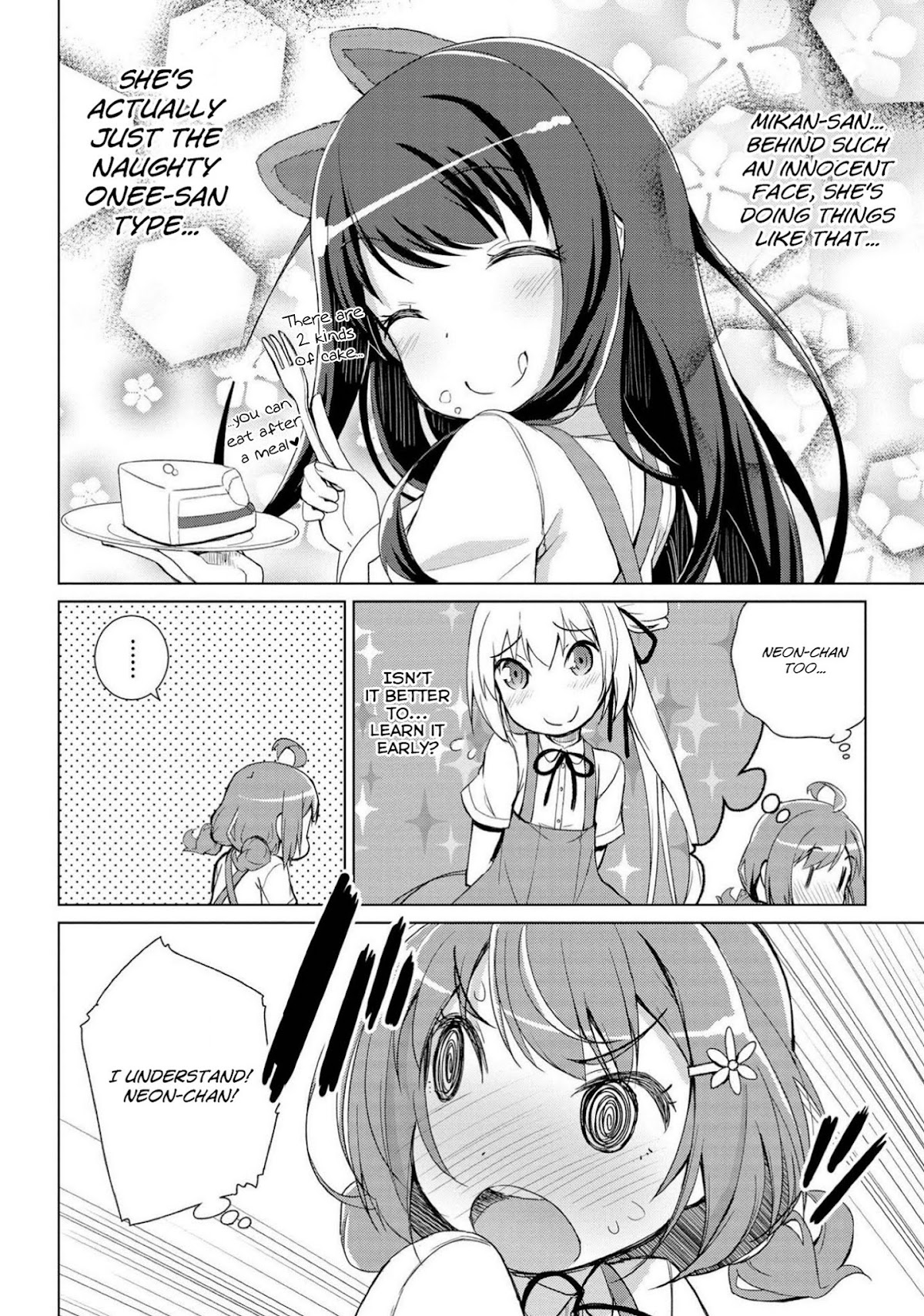 Mimi Mix! Chapter 8 page 18 - Chapter 8: Something that you must understand