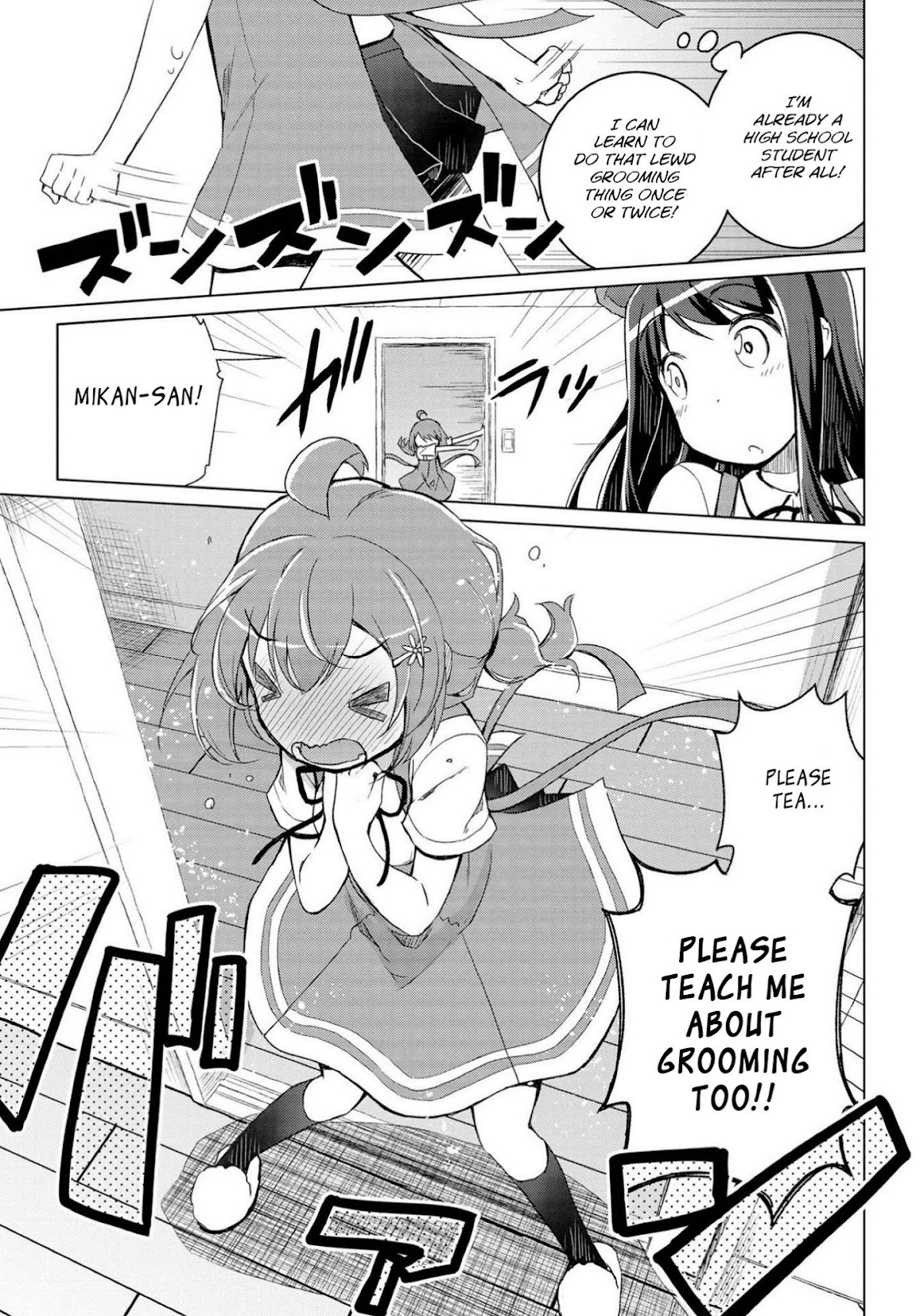 Mimi Mix! Chapter 8 page 19 - Chapter 8: Something that you must understand