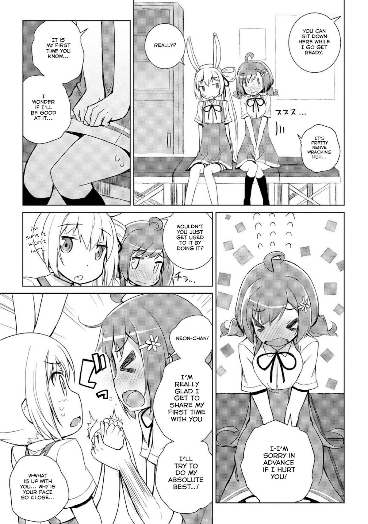Mimi Mix! Chapter 8 page 21 - Chapter 8: Something that you must understand
