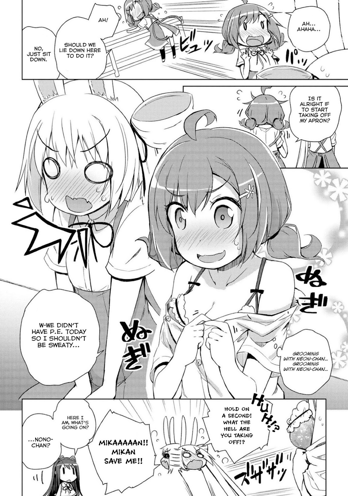 Mimi Mix! Chapter 8 page 22 - Chapter 8: Something that you must understand