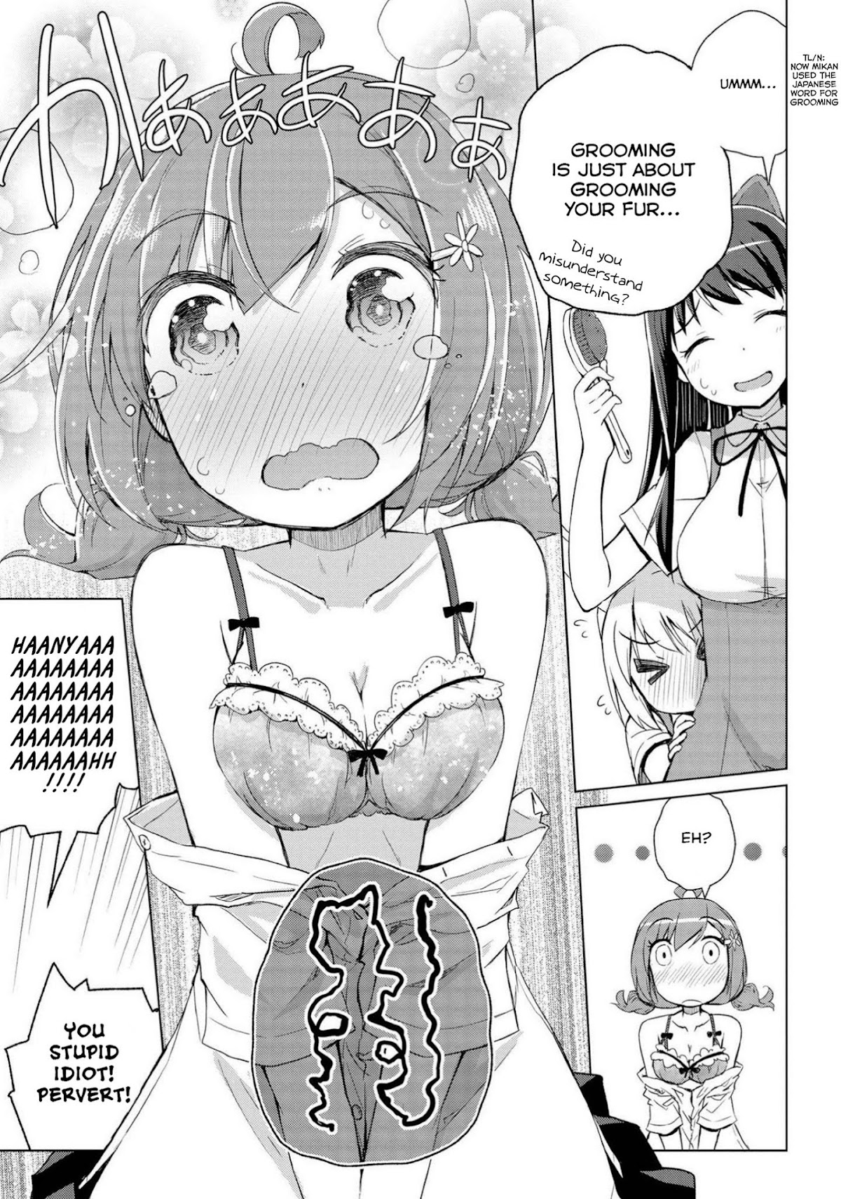 Mimi Mix! Chapter 8 page 23 - Chapter 8: Something that you must understand