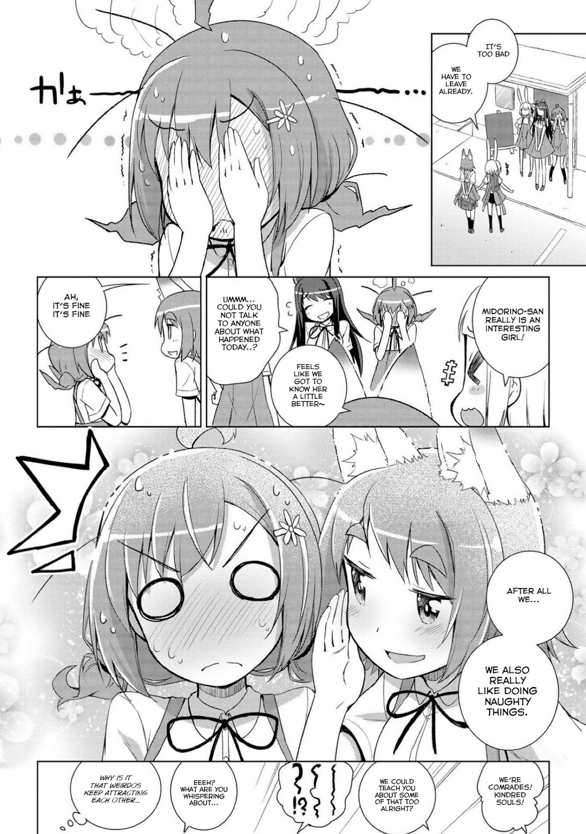 Mimi Mix! Chapter 8 page 24 - Chapter 8: Something that you must understand