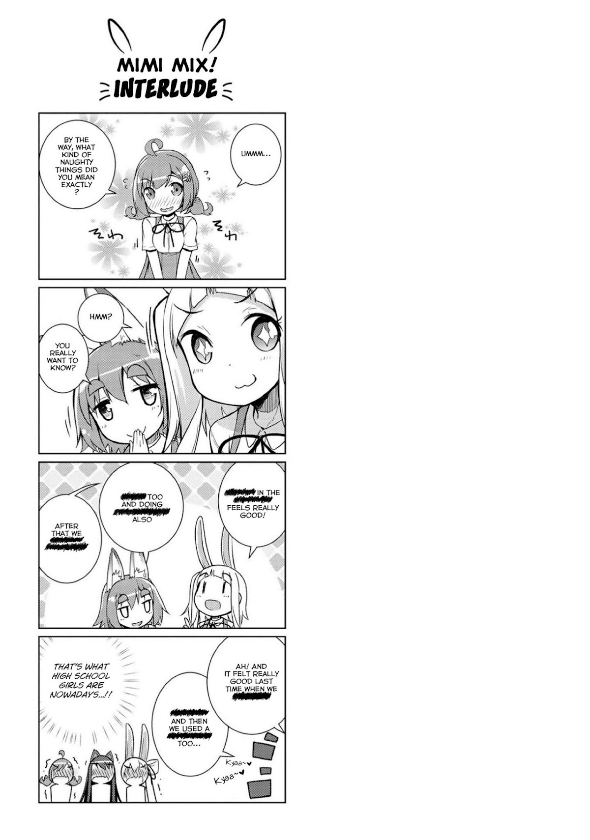 Mimi Mix! Chapter 8 page 25 - Chapter 8: Something that you must understand