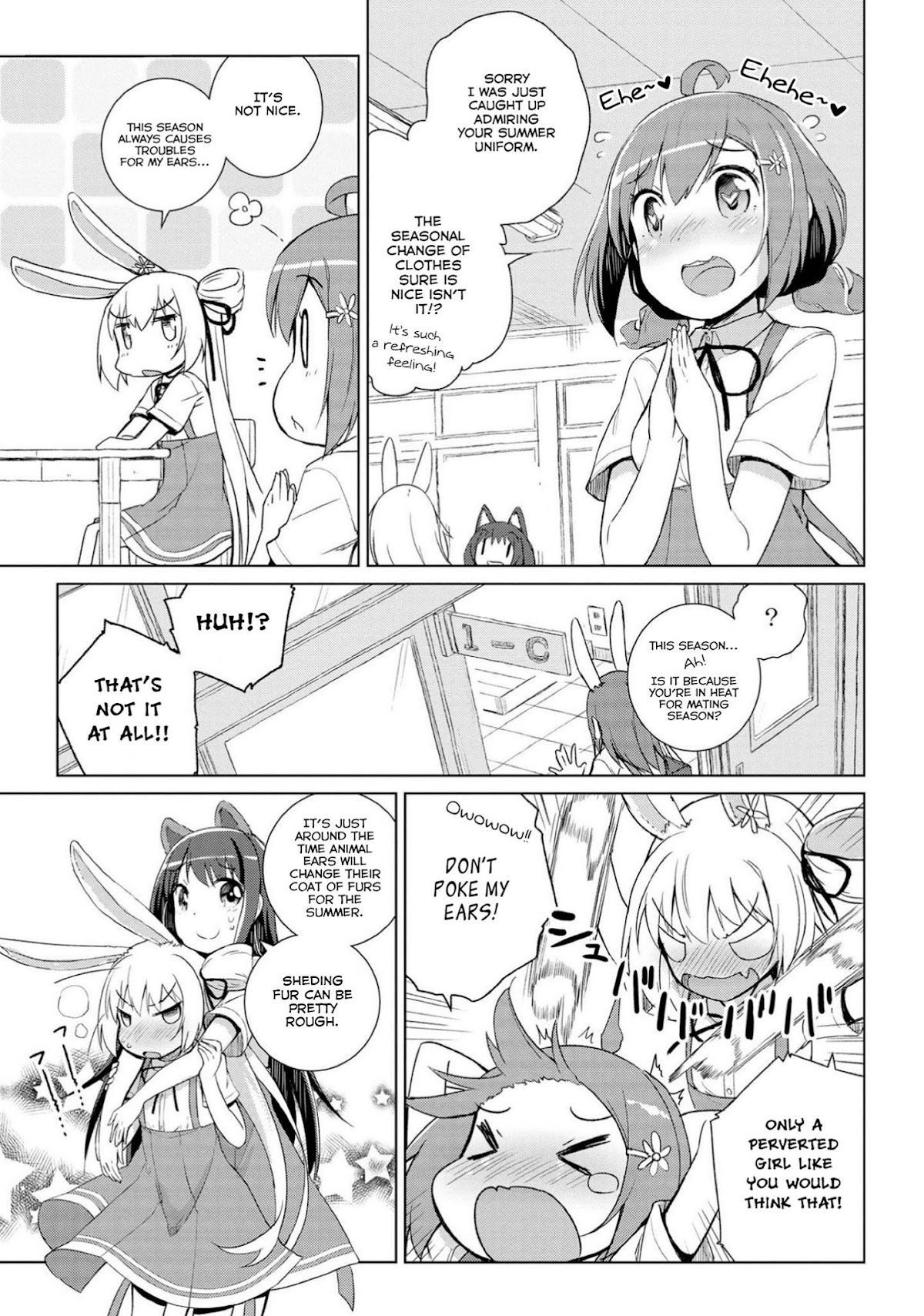 Mimi Mix! Chapter 8 page 3 - Chapter 8: Something that you must understand