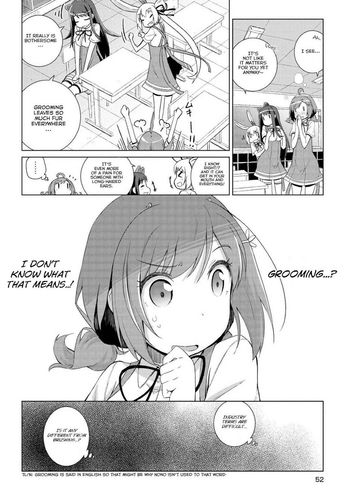 Mimi Mix! Chapter 8 page 4 - Chapter 8: Something that you must understand