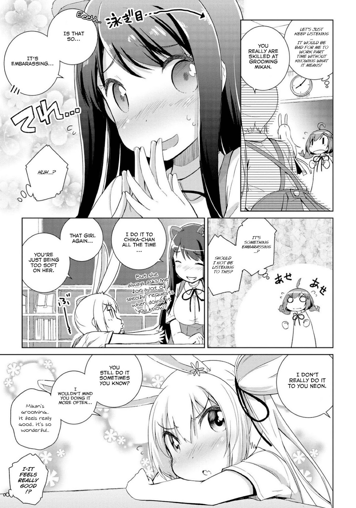 Mimi Mix! Chapter 8 page 5 - Chapter 8: Something that you must understand
