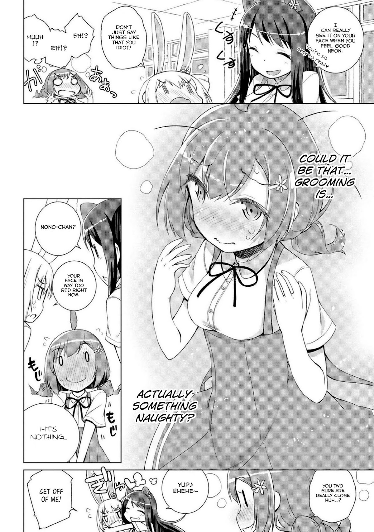 Mimi Mix! Chapter 8 page 6 - Chapter 8: Something that you must understand