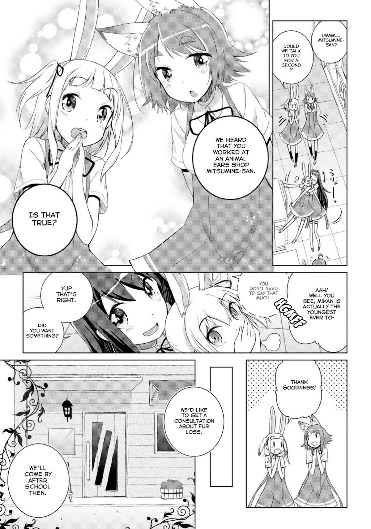 Mimi Mix! Chapter 8 page 7 - Chapter 8: Something that you must understand