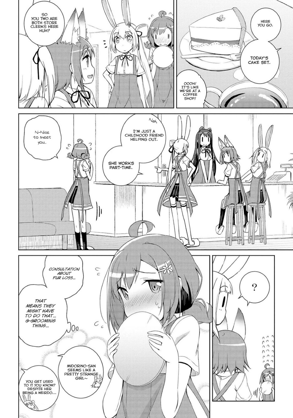 Mimi Mix! Chapter 8 page 8 - Chapter 8: Something that you must understand