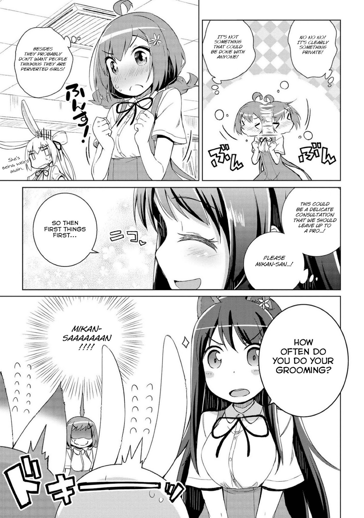 Mimi Mix! Chapter 8 page 9 - Chapter 8: Something that you must understand