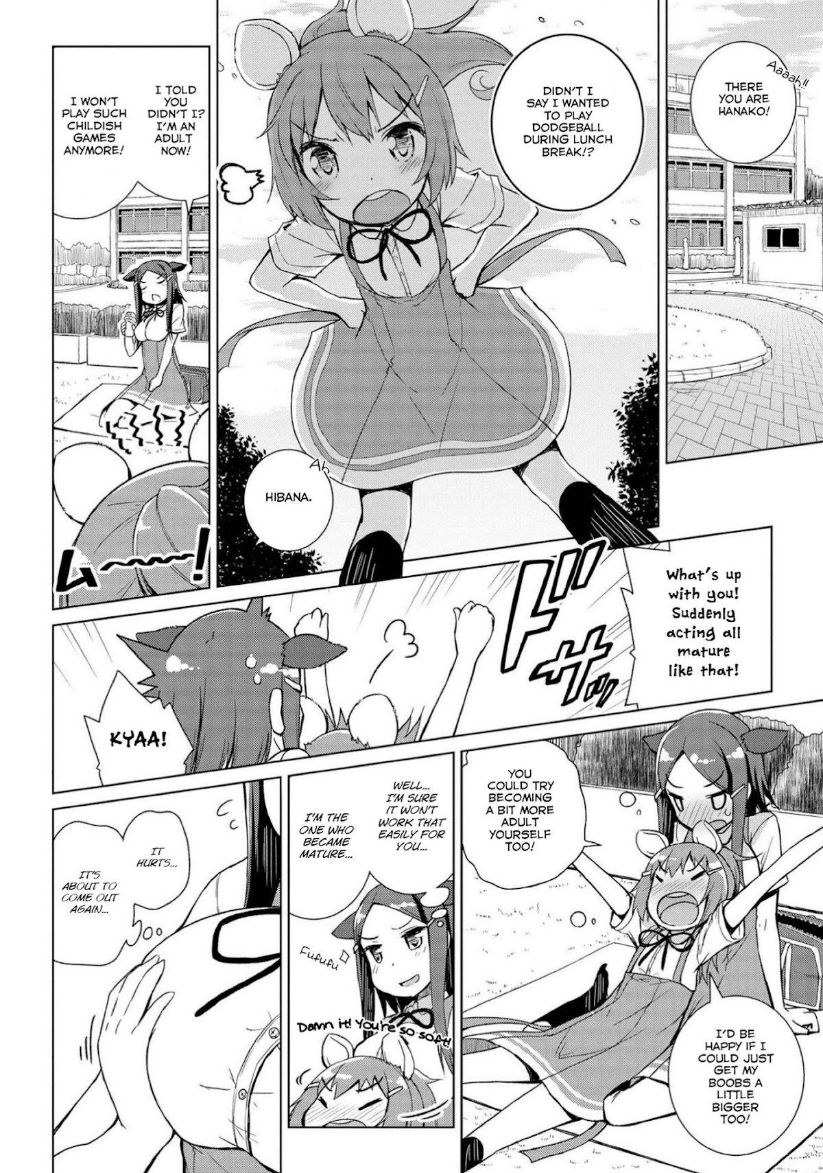 Mimi Mix! Chapter 9 page 10 - Chapter 9: The whole world will call her Mommy